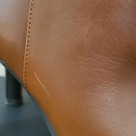 Coach "Jemma" brown ankle booties - Picture 7 of 7